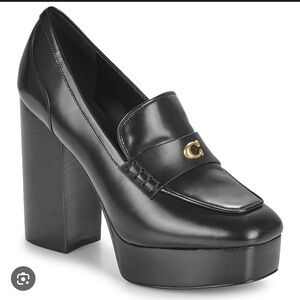 Ilyse Leather Loafer. Gorgeous shoes. Only worn once. Like new!